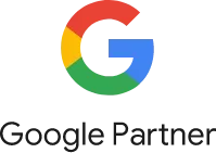 Imagem de Logo Partner Agência AO4 e Google