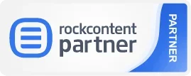 Imagem de Logo Partner Agência AO4 e Rockcontent
